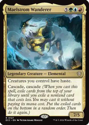 Maelstrom Wanderer (ECC-127) - Commander: Lorwyn Eclipsed