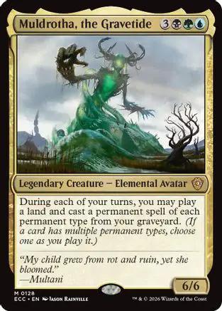 Muldrotha, the Gravetide (ECC-128) - Commander: Lorwyn Eclipsed