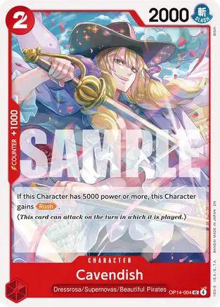 Cavendish (OP14-004) - The Azure Sea's Seven