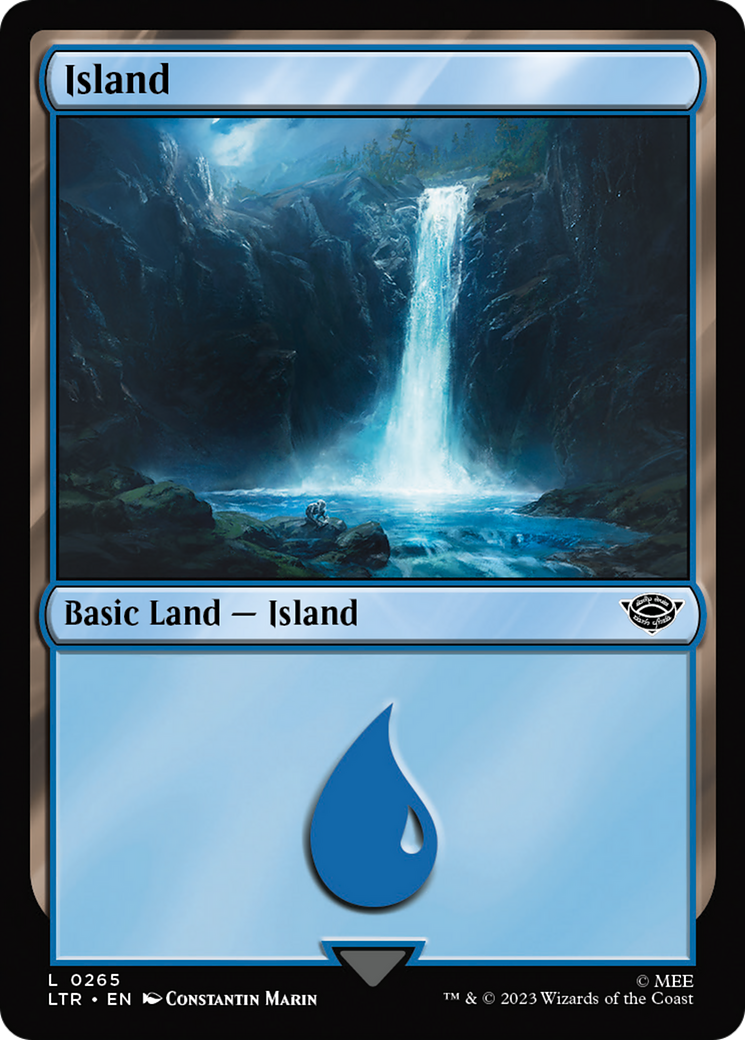 Island (LTR-265) - The Lord of the Rings: Tales of Middle-earth