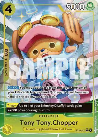 Tony Tony.Chopper (Full Art) (ST29-007) - Starter Deck 29: Egghead Foil