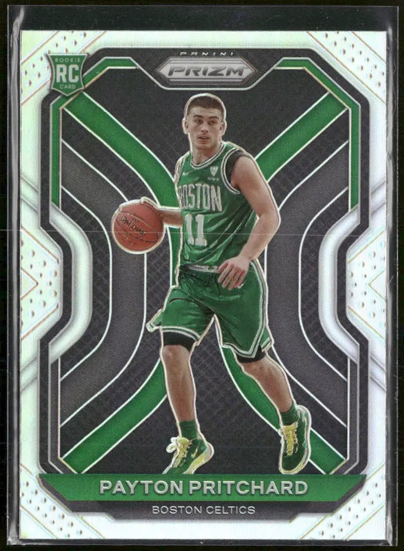 2020-21 Panini Prizm Silver Prizms Payton Pritchard Rookie #257