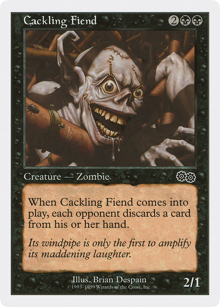 Cackling Fiend (BRB-011) - Battle Royale Box Set