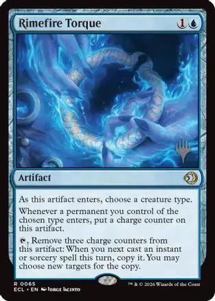 Rimefire Torque (PPECL-065) - Promo Pack: Lorwyn Eclipsed