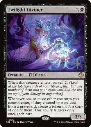 Twilight Diviner (PPECL-122) - Promo Pack: Lorwyn Eclipsed