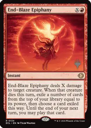 End-Blaze Epiphany (PPECL-134) - Promo Pack: Lorwyn Eclipsed