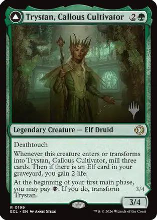 Trystan, Callous Cultivator (PPECL-199) - Promo Pack: Lorwyn Eclipsed Foil