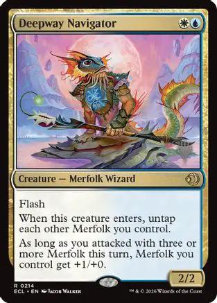 Deepway Navigator (PPECL-214) - Promo Pack: Lorwyn Eclipsed Foil