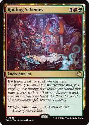 Raiding Schemes (PPECL-239) - Promo Pack: Lorwyn Eclipsed