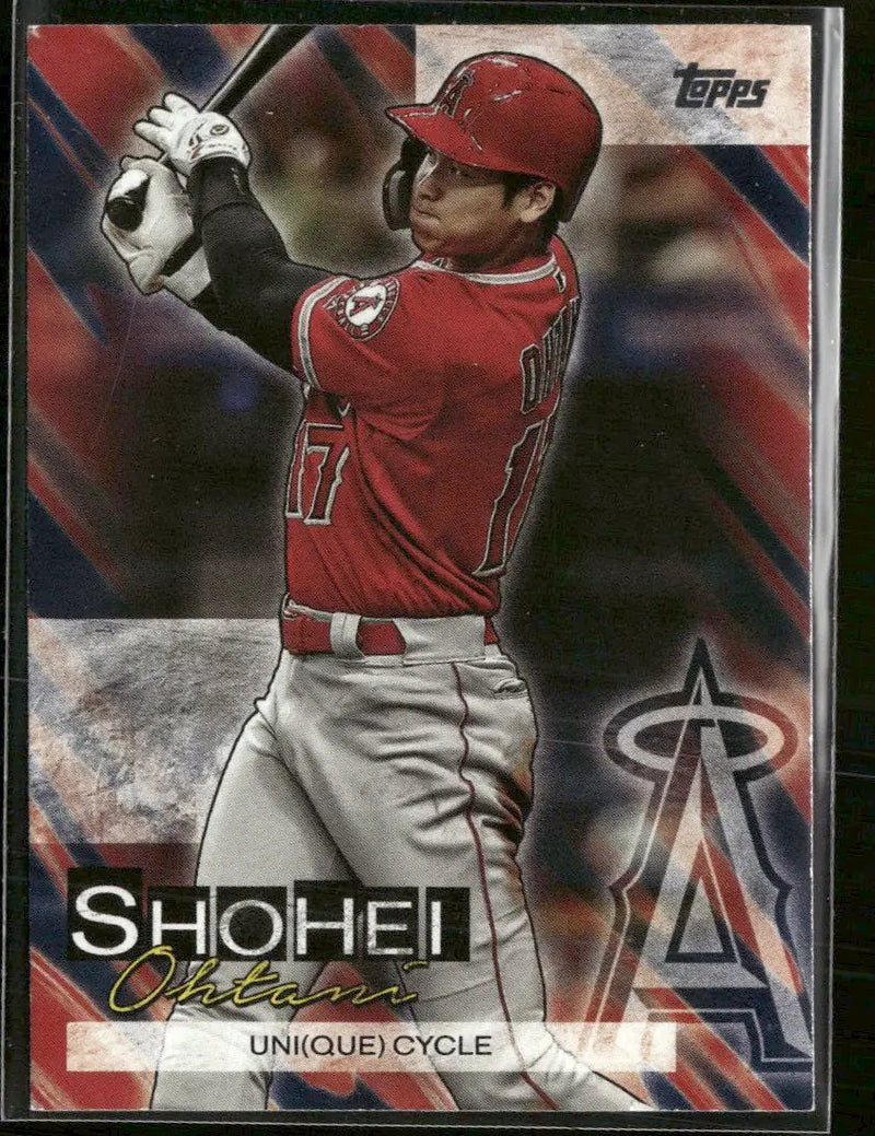 2019 Topps Update Shohei Ohtani Highlights Shohei Ohtani #SO-1