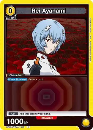 Rei Ayanami (110) (UE15ST/EVA-1-110) - UE15ST Evangelion New Theatrical Edition Starter Deck