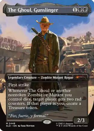 The Ghoul, Gunslinger (SLD-2448) - Secret Lair Drop Series