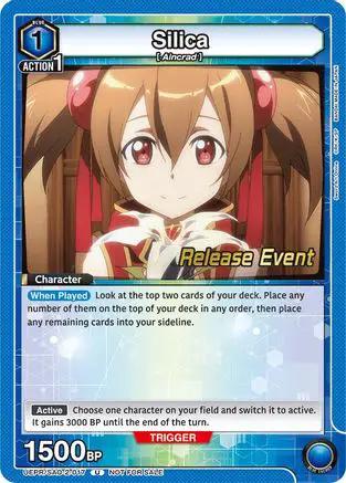 Silica (017) (UEPR/SAO-2-017) - UEX06BT Sword Art Online Vol2 Release Event Cards