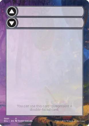 Helper Card (ECL-001) - Lorwyn Eclipsed