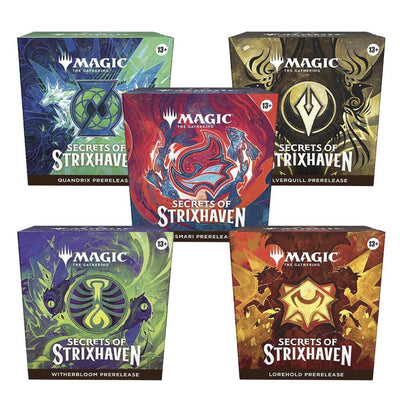 Magic: The Gathering - Secrets of Strixhaven Prerelease Kit