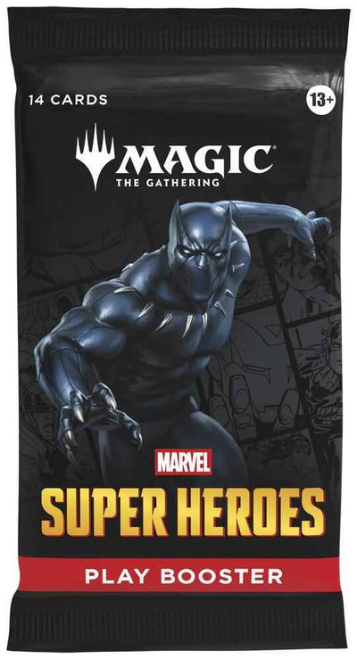 Magic: The Gathering Marvel Super Heroes - Play Booster Pack