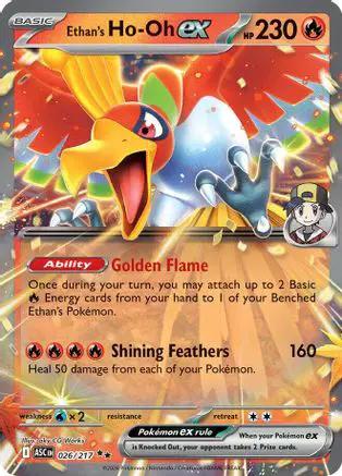 Ethan's Ho-Oh ex 026 - ME Ascended Heroes Holofoil