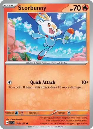 Scorbunny 036/217 - ME Ascended Heroes