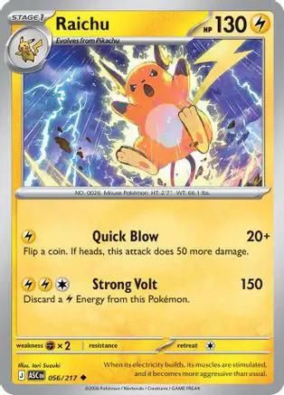 Raichu 056 - ME Ascended Heroes