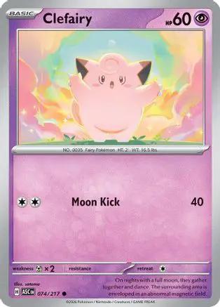 Clefairy 074 - ME Ascended Heroes