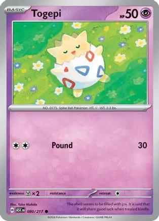 Togepi 080 - ME Ascended Heroes