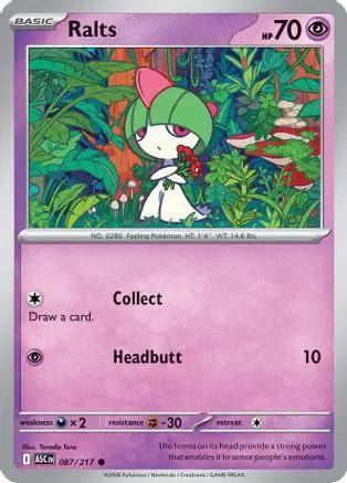 Ralts 087 - ME Ascended Heroes