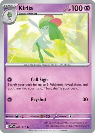 Kirlia 088 - ME Ascended Heroes