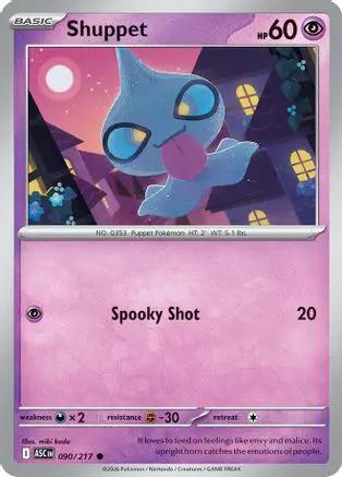 Shuppet 090 - ME Ascended Heroes