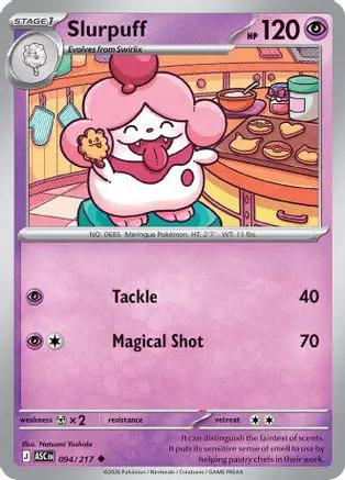 Slurpuff 094/217 - ME Ascended Heroes