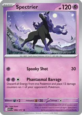 Spectrier 098 - ME Ascended Heroes Holofoil