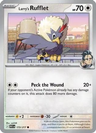 Larry's Rufflet 173 - ME Ascended Heroes