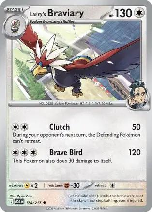 Larry's Braviary 174 - ME Ascended Heroes