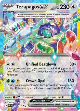 Terapagos ex 179 - ME Ascended Heroes Holofoil