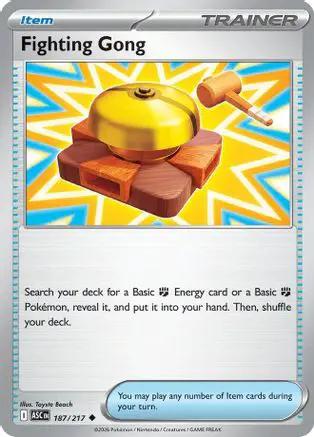 Fighting Gong 187 - ME Ascended Heroes Reverse Holofoil