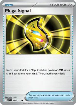 Mega Signal 193 - ME Ascended Heroes Reverse Holofoil