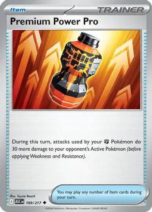 Premium Power Pro 199 - ME Ascended Heroes