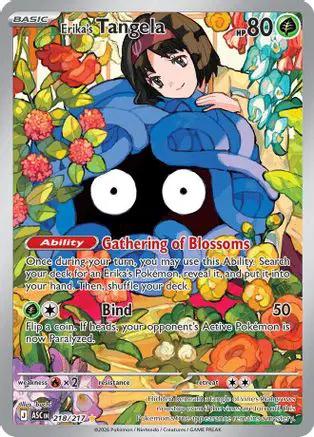 Erika's Tangela 218/217 - ME Ascended Heroes Holofoil