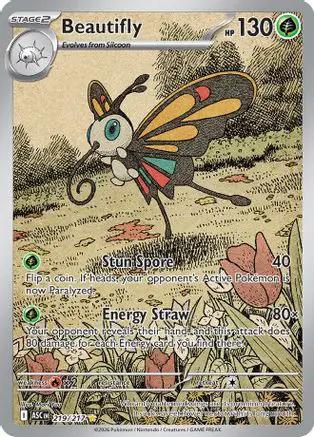 Beautifly 219/217 - ME Ascended Heroes Holofoil