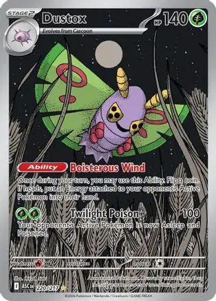 Dustox 220/217 - ME Ascended Heroes Holofoil