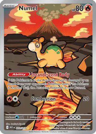 Numel 223/217 - ME Ascended Heroes Holofoil