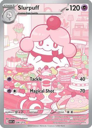 Slurpuff 236/217 - ME Ascended Heroes Holofoil
