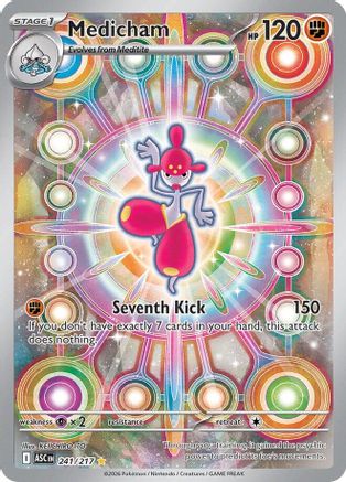 Medicham 241/217 - ME Ascended Heroes Holofoil