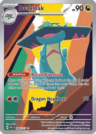 Drakloak 248/217 - ME Ascended Heroes Holofoil
