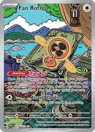 Fan Rotom 250/217 - ME Ascended Heroes Holofoil