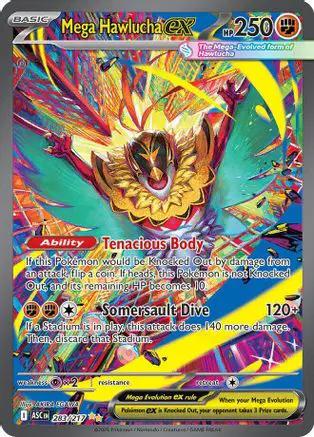Mega Hawlucha ex 283/217 - ME Ascended Heroes Holofoil