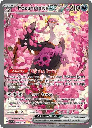 Fezandipiti ex 288/217 - ME Ascended Heroes Holofoil