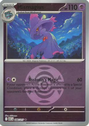 Mismagius (Dusk Ball) 086 - ME Ascended Heroes Reverse Holofoil