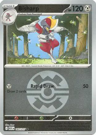 Bisharp (Quick Ball) 147 - ME Ascended Heroes Reverse Holofoil