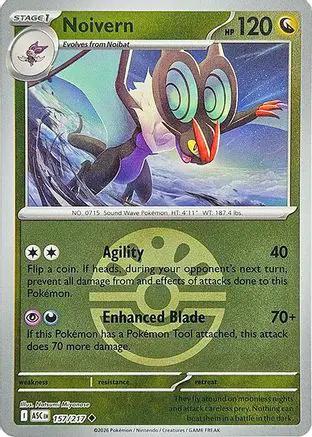 Noivern (Friend Ball) 157 - ME Ascended Heroes Reverse Holofoil