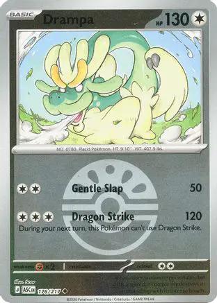 Drampa (Friend Ball) 176 - ME Ascended Heroes Reverse Holofoil